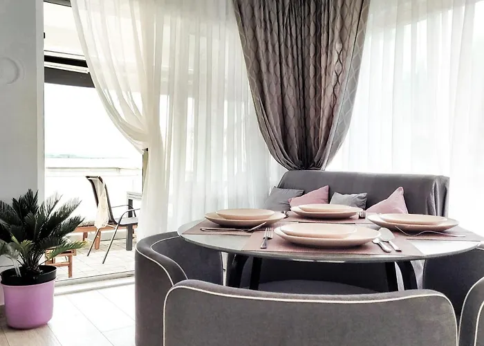 Апартаменты Rosemarie Задар